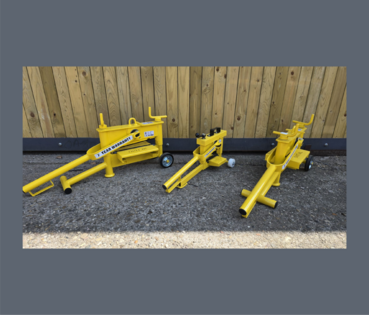 Steenknippers voor stratenmaker Orit