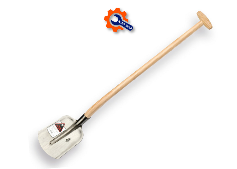 Bats Ruhr-Brillant ZONDER opstap met gebogen steel en doorgestoken hilt