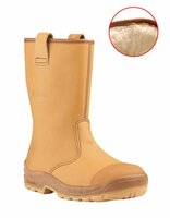 Jalartic CAP SAS laars S3 bruin nu in de ACTIE