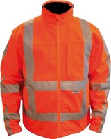 M-Wear Softshell jack RWS op=op