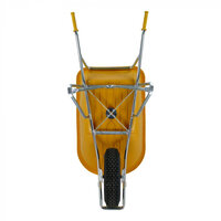 Kruiwagen Altrad Fort geel SMB-100
