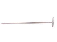 Draadpen T-kop strama 80 cm verzinkt