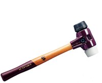 Simplex 60 of 80 nylon hamerdop wit voor kunststofhamer
