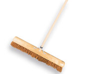 Zaalveger Strama Kokos 60 cm met  steel