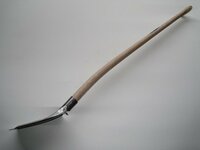 Bats RUHR BRILLANT gebogen opstap &ndash; met steel naar keuze