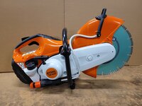 Doorslijper/bandenzaag Stihl TS 420 + Diamantzaagblad 350 Strama Beton standaard turbo