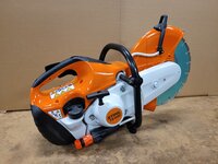 Doorslijper/bandenzaag Stihl TS 420 + Diamantzaagblad 350 Strama Beton standaard turbo