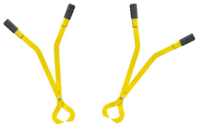 Bandentang Orit klein model geel (85cm) voordeel set 2 stuks
