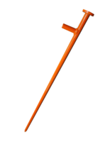 Draadpen haakse kop Strama 80 cm ORANJE 4 STUKS!