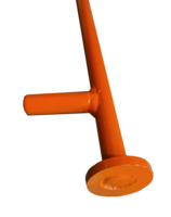 Draadpen haakse kop Strama 80 cm ORANJE 4 STUKS!