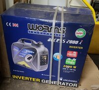 Aggregaat Worms access 2000i voor Vacuum tegeltiller Hamevac SNUFFELHOEK