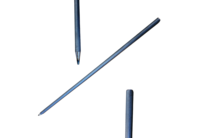 Draadpen zonder kop Strama 80 cm lang 14mm dik blank 4 STUKS 