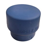 Simplex 60 of 80 rubber hamerdop soft voor kunststofhamer 