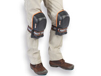 Kniebeschermers Fento original oranje met GRATIS 1 EK VOETBAL per bestelling