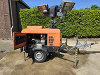 Lichtmast aggregaat VT-1 Superlight bouwjaar 2011