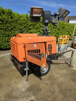 Lichtmast aggregaat VT-1 Superlight bouwjaar 2011