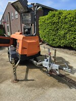 Lichtmast aggregaat VT-1 Superlight bouwjaar 2011