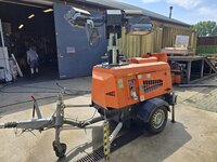 Lichtmast aggregaat VT-1 Superlight bouwjaar 2011