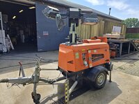 Lichtmast aggregaat VT-1 Superlight bouwjaar 2011