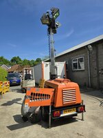 Lichtmast aggregaat VT-1 Superlight bouwjaar 2011