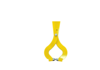 Bandentang Orit klein model widiapunten (85 cm) met rubber handvat