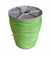 Stratenmakerstouw fluor oranje of groen 3 mm 300m