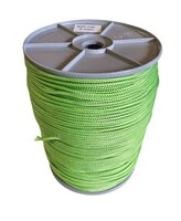 Stratenmakerstouw fluor oranje of groen 3 mm 300m