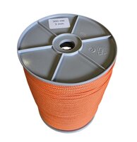 Stratenmakerstouw fluor oranje of groen 3 mm 300m