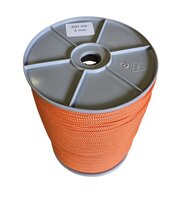 Stratenmakerstouw fluor oranje of groen 3 mm 300m