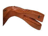 Koevoet Orit breekijzer 1 meter ORANJE snuffelhoek