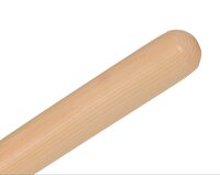 Schopsteel Atlas gebogen 130 cm MEETSTEEL zonder kruk