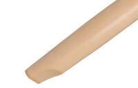 Schopsteel Atlas gebogen 130 cm MEETSTEEL zonder kruk