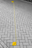 Hoekmaatje Orit draadspanner set (2 stuks) met 1 rolletje touw