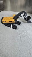Miniatuur van een Volvo EC650 rupsgraafmachine (nummer1)
