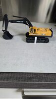 Miniatuur van een Volvo EC650 rupsgraafmachine (nummer2)