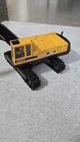 Miniatuur van een Volvo EC650 rupsgraafmachine (nummer2)