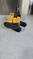 Miniatuur van een Volvo EC650 rupsgraafmachine (nummer2)