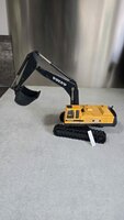 Miniatuur van een Volvo EC650 rupsgraafmachine (nummer2)