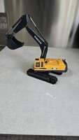 Miniatuur van een Volvo EC650 rupsgraafmachine (nummer2)