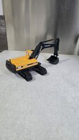 Miniatuur van een Volvo EC650 rupsgraafmachine (nummer2)
