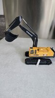 Miniatuur van een Volvo EC650 rupsgraafmachine (nummer2)