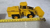 Miniatuur van een Hanomag wiellader 66C type 569 (nummer 3)