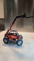 Miniatuur van een Manitou MLT 634-120 LSU Turbo verreiker (nummer 5)