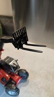 Miniatuur van een Manitou MLT 634-120 LSU Turbo verreiker (nummer 5)