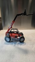 Miniatuur van een Manitou MLT 634-120 LSU Turbo verreiker (nummer 5)