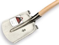 Bats RUHR BRILLANT gebogen opstap met gebogen steel en doorgestoken hilt