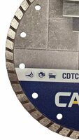 Diamantzaagblad voor Tegels keramische - natuursteen Carat Handtegelzaagmachine TC-1800