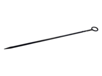 Draadpen Oog DeWit 60 cm lang 10 mm dik &ndash; Snuffelhoek