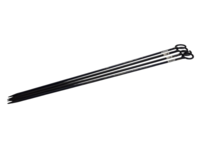 Draadpen Oog DeWit 80 cm lang 10 mm dik &ndash; 4 stuks &ndash; Snuffelhoek
