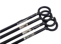 Draadpen Oog DeWit 80 cm lang 10 mm dik &ndash; 4 stuks &ndash; Snuffelhoek